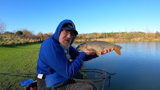 A DAYS DISTANCE FEEDER FISHING ON WINDSOR LAKE COTTING LAKES [upl. by Giles]