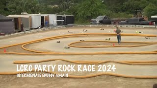 LCRC 2024 PARTY ROCK RACE INTERMEDIATE EBUGGY AMAIN [upl. by Eerbua]