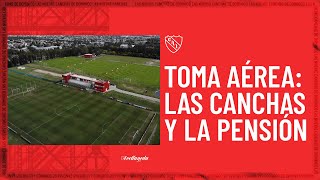 🌤️ VILLA DOMÍNICO DESDE ARRIBA  Inauguración de las nuevas canchas y la pensión [upl. by Simonne]