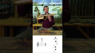 How to play Altissimo F on your Alto [upl. by Meean612]