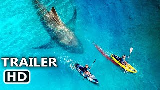 THE REEF STALKED Trailer 2022 Shark Movie HD [upl. by Aicined]