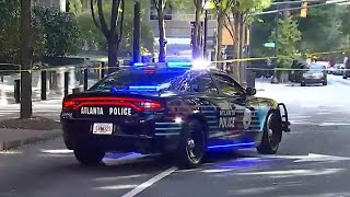 Shelterinplace order issued over police standoff at Midtown Atlanta hotel [upl. by Sutit]