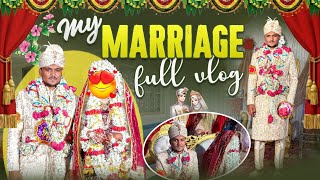 నా పెళ్లి Celebrations  Telangana Culture Marriage  Actorsiddiqvlogs Wedding  Telugu Vlogs [upl. by Assenat]