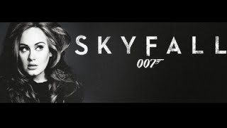 ADELE  SKYFALL THEME SONG LEAKED [upl. by Gnohc853]