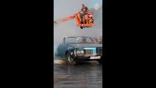 Oldsmobile Delmont 88 burnout [upl. by Valenta]