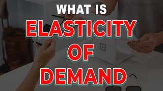 What is Elasticity of Demand  Types amp Determinants of elasticity of demand explained [upl. by Ettegdirb893]