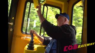 Mount Washington Cog Railway Biodiesel Locomotives [upl. by Artemed873]