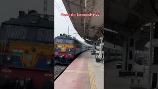 Train with vistadome coach skipping station Friendz Vinz  shorts train subscribe indian [upl. by Alaehcim]