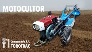 MOTOCULTOR TOROTRAC DIESEL 12 HP WWWTOROTRACCOM [upl. by Aprilette]