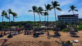 Amazing Beach  Dreams Macao Beach Resort Panoramic Drone Footage [upl. by Bessy]