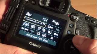 Test Canon EOS 6D VollformatDigitalkamera Caulius probiert es aus Nr 29 [upl. by Nrubloc32]