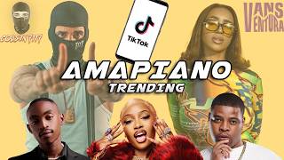 AMAPIANO TIK TOK 2024  TRENDING SONGS MIX đź”ĄTXC Yebođź”ĄYebo Lapho đź”Ą Manzi nteđź”Ą AmaZuluđź”Ą Komasava [upl. by Leta]