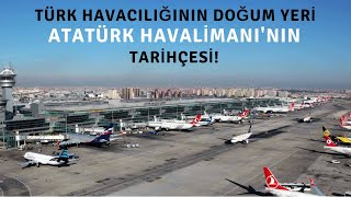 İSTANBUL ATATÜRK HAVALİMANININ TARİHİ HAVACILIK BÜLTENİ 42 [upl. by Adalbert]