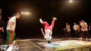 Massive Monkees vs Jinjo Crew  R16 BBOY Battle 2012  YAK FILMS [upl. by Aicitel344]