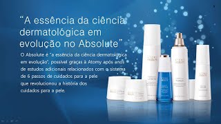 Apresentação Kit Absolute Cell Active Skincare  a linha premium antiaging da Atomy [upl. by Zoie]