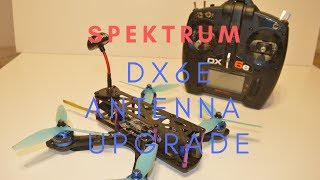 Spektrum DX6E Upgrade [upl. by Faria752]