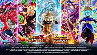 Dokkan Battle Super Dragon Ball Heroes Collaboration Special Campaign  Promo Video 2024 [upl. by Damas]