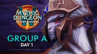 MDI The War Within  Group A  Day 1 [upl. by Haek823]