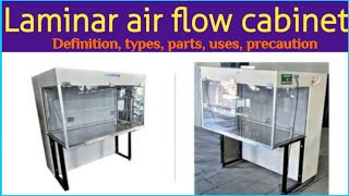 Laminar air flow cabinet [upl. by Nihahs]