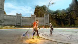 Aion KOR  30 Chanters quotSkill of Reversalquot [upl. by Eiramrebma]