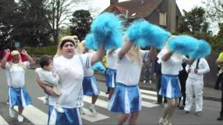 la fete des jonquilles a st etienne de montluc [upl. by Oidivo216]