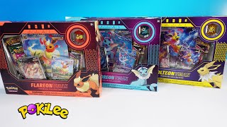 200 Box Set Flareon  Jolteon Vaporeon Vmax  Are They Worth It [upl. by Adelia]