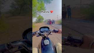 Platina bike modified platina platinabike modified modiji bikelover bikeride viralvideo yt [upl. by Nirol]