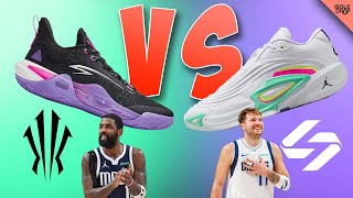 Kyrie Vs Luka Who Has the BETTER SHOE Anta Kai 1 Speed vs Jordan Luka 3 [upl. by Ednew152]