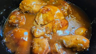 Slow cooker chicken recipe [upl. by Randie]