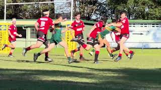 Finals Wk 2 Mitchelton vs Waterford 1st Half [upl. by Ferwerda]