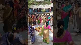 BHAVANS NIRD quotBATHUKAMMA CELEBRATIONS 2024quot [upl. by Haldeman]