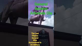 General Simeon A Ola The Last Filipino General Who Surrendered in US Military bicolanovloggers [upl. by Lesslie]