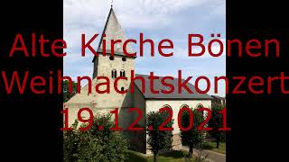 Weihnachtskonzert 2021 Knabenchor der Chorakademie [upl. by Einned]