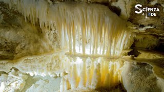 Researchers what else  Grotte di Frasassi [upl. by Anitrak624]