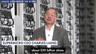 Charles Liang Supermicro CEO The Liquid Cooling Strategy in the Data Center [upl. by Coniah91]