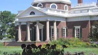 Monticello Thomas Jefferson Home 2014 [upl. by Ellata23]