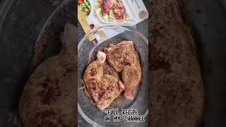 Sumac Chicken Recipe [upl. by Hamo877]