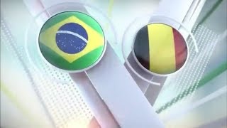 PréJogo Brasil 1x2 Bélgica  Copa do Mundo 2018 Quartas de Final [upl. by Specht]