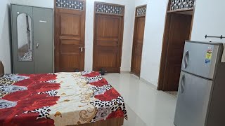 Rajendra Nagar Dehradun mein one room furnished set available for rent  Rent 12k [upl. by Dodie]