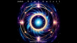 Anselm Scharrer  Time Swiril Official AudioVisualizer [upl. by Ettezzil]