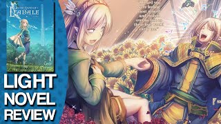 In the Land of Leadale Volume 1 Light Novel Review LightNovel [upl. by Rosane462]