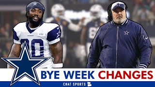 Cowboys Making MAJOR Bye Week Changes Ft Mike McCarthy Dak Prescott Dalvin Cook amp CeeDee Lamb [upl. by Nedra]