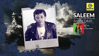 Kerana Takdir  Saleem Official MV [upl. by Hudnut]