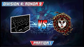 Heroes Lounge Ronda 9 Div 4 Pandamonium VS 31apm Parte 1 [upl. by Nievelt]