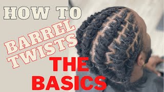 Barrel twists  How To [upl. by Emoryt]