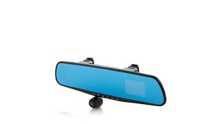 HD Mirror Cam with 16GB Micro SD Card [upl. by Euqinwahs]