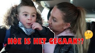 ALLEREERSTE SCHOOLDAG VAN DEVRAN 👋📖  VLOG 66 [upl. by Anauq38]