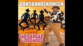 Dansbandskungen  Linedance Officiell Musikvideo [upl. by Marven]