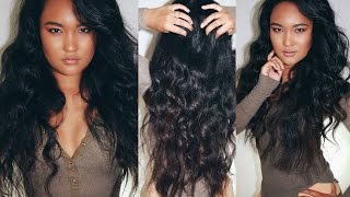 Achieve Beach Waves Hair Using Under 2 Minute Tips [upl. by Carberry]