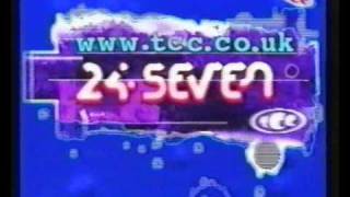 TCC  Closedown 1997 longer [upl. by Nilknarf]